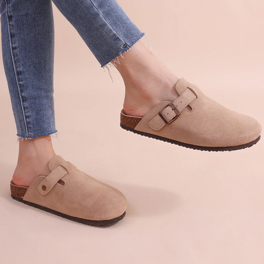 Women's Slippers with Orthopedic Footbed