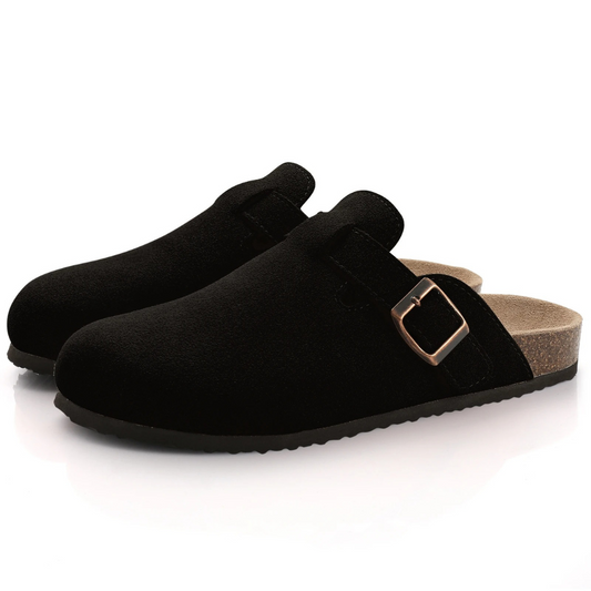 Women's Slippers with Orthopedic Footbed