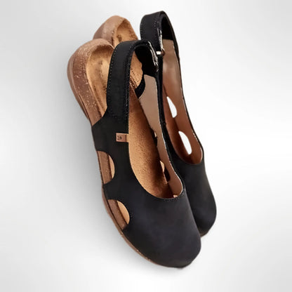 Women's Flat Shoes with Slip-On Fit