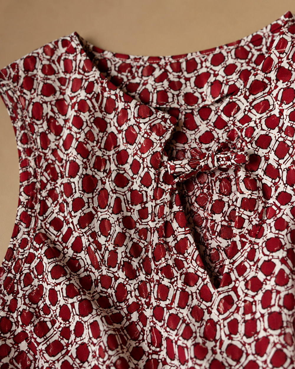 Women's Floral Shift Midi Dress