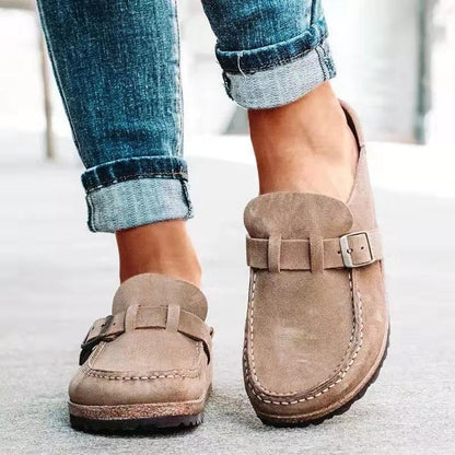 Women's Buckled Comfort Clogs - photo 1