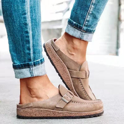 Women's Buckled Comfort Clogs - photo 2