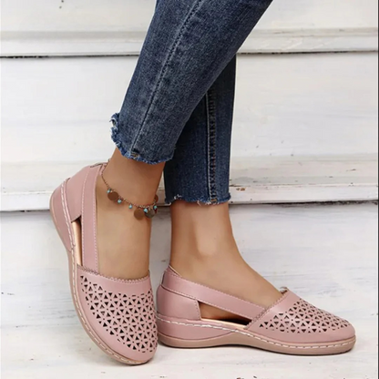 Women's Orthopedic Shoes with Cushioned Footbed