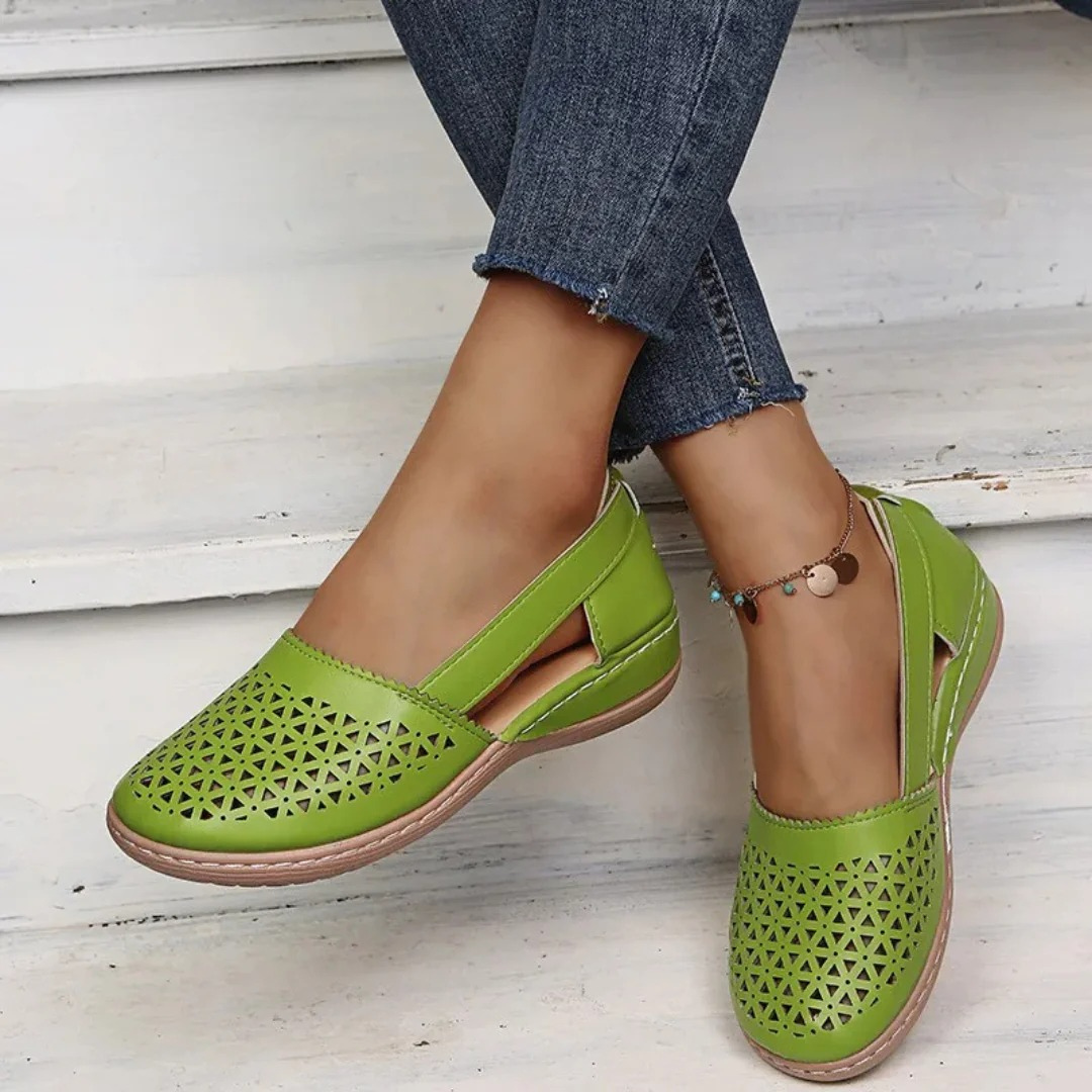 Women's Orthopedic Shoes with Cushioned Footbed