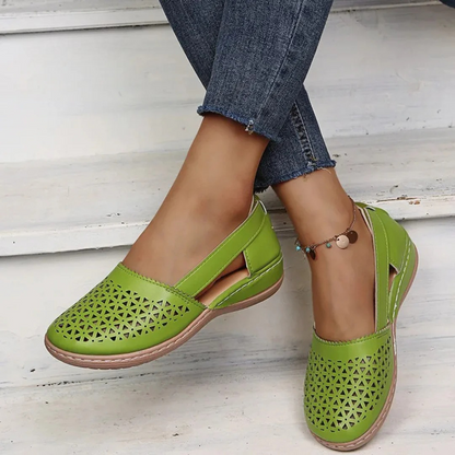 Women's Orthopedic Shoes with Cushioned Footbed
