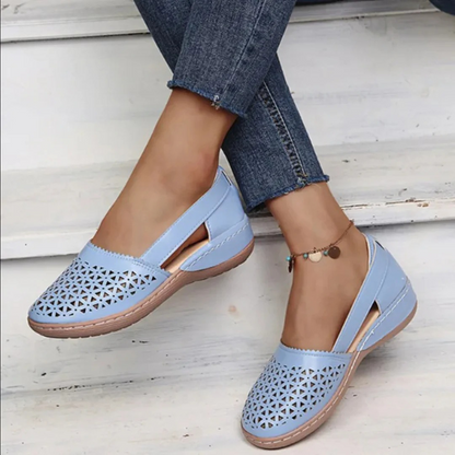 Women's Orthopedic Shoes with Cushioned Footbed