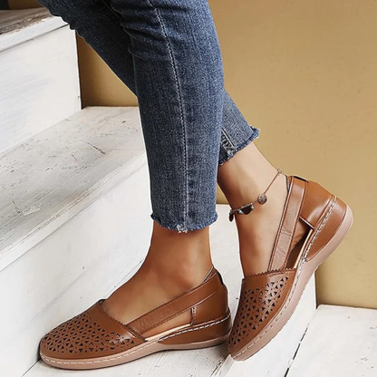 Women's Orthopedic Shoes with Cushioned Footbed