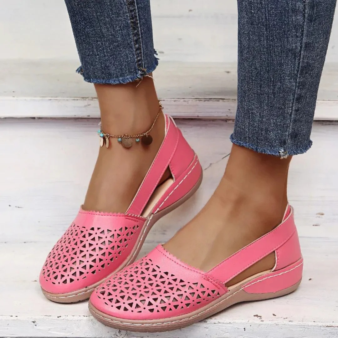 Women's Orthopedic Shoes with Cushioned Footbed