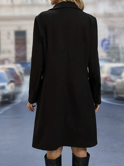 Women's Double-Breasted Trench Coat - photo 5