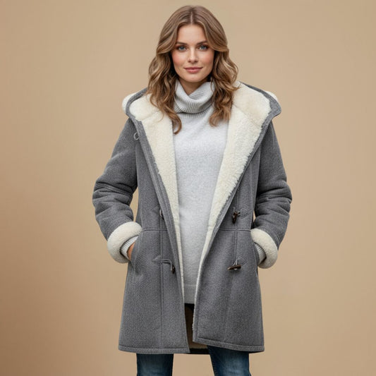 Women's Duffle Coat with Toggle Fastening - photo 1