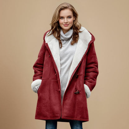 Women's Duffle Coat with Toggle Fastening - photo 7