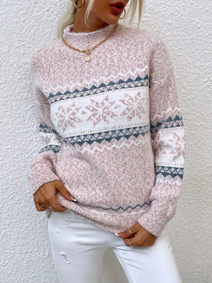 Women's Fair Isle Knit Jumper - photo 3