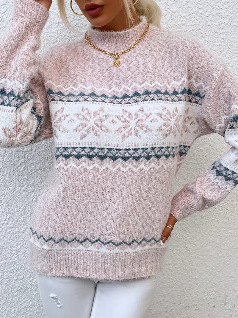 Women's Fair Isle Knit Jumper - photo 4