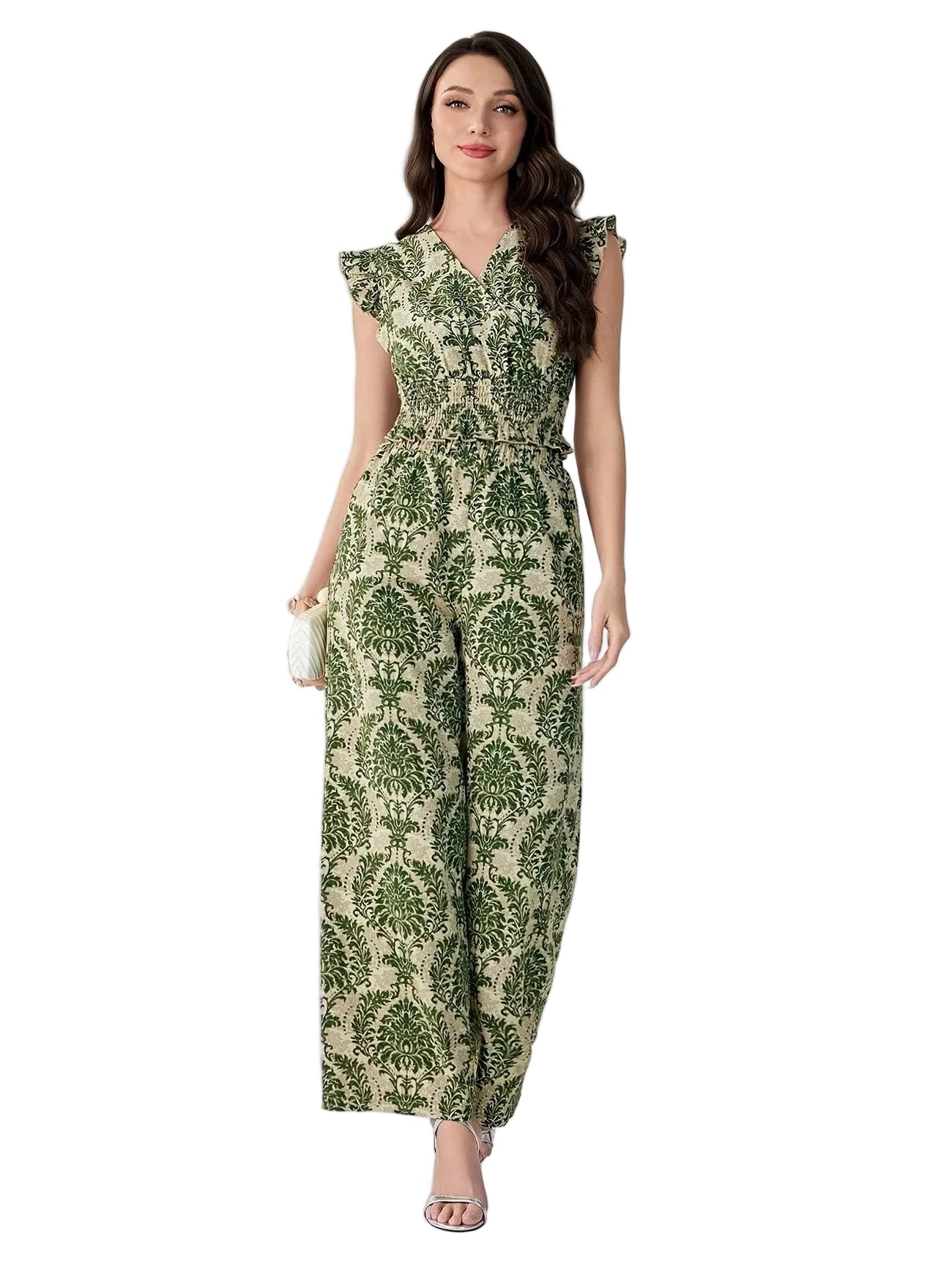Women’s Printed Two-Piece Set