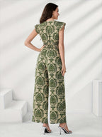 Women’s Printed Two-Piece Set