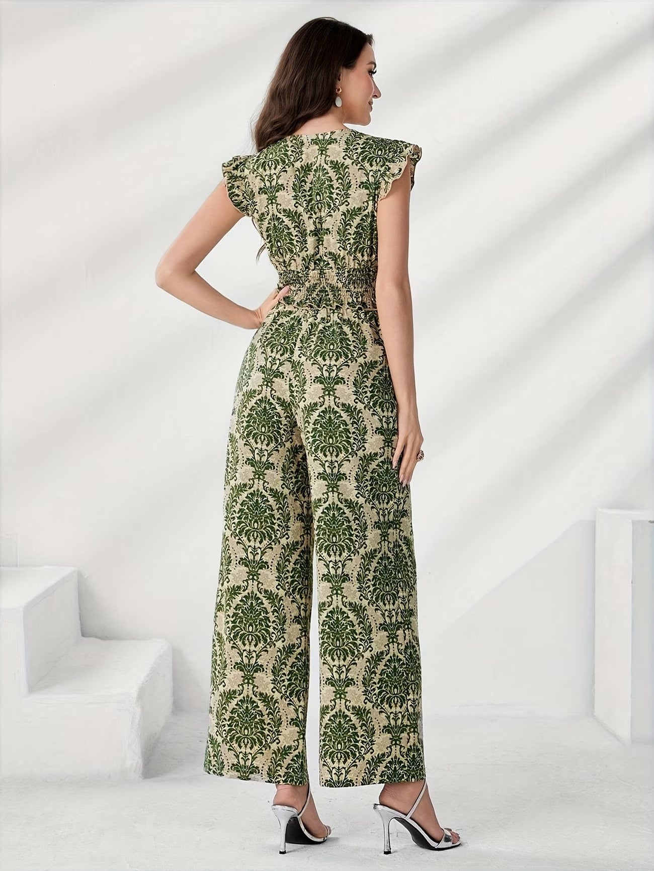 Women’s Printed Two-Piece Set