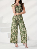 Women’s Printed Two-Piece Set