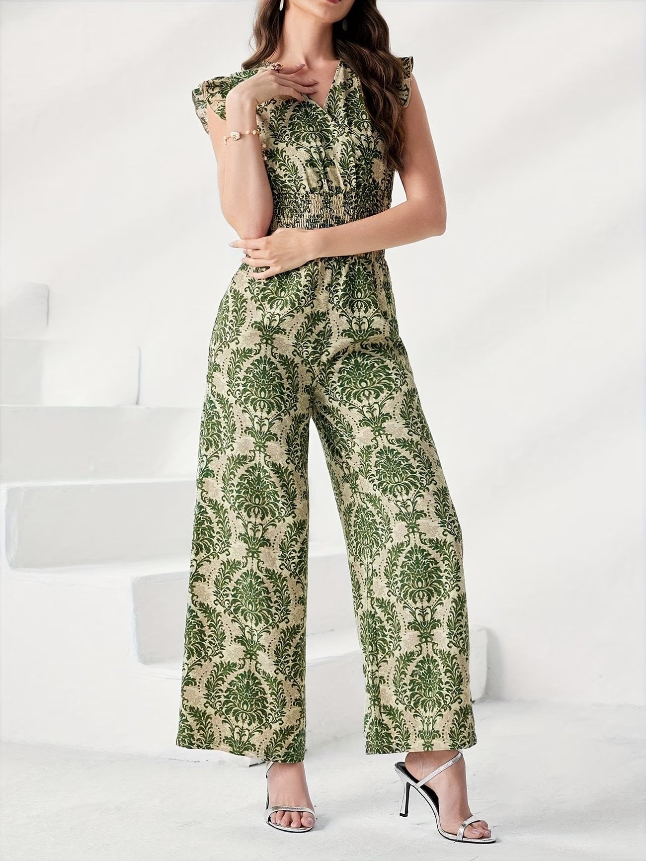 Women’s Printed Two-Piece Set