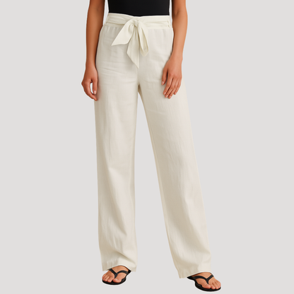 Women's Relaxed Trousers with Elasticated Waist - photo 5