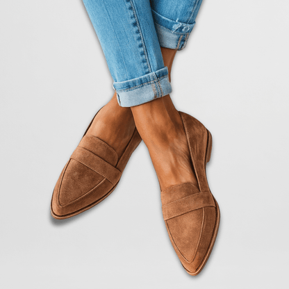 Women's Soft Suede Loafers - photo 1