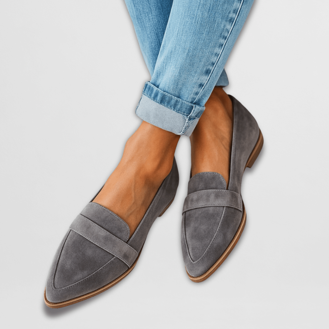 Women's Soft Suede Loafers - photo 2