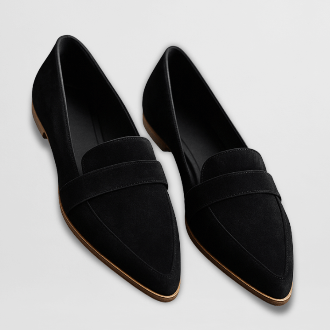 Women's Soft Suede Loafers - photo 3