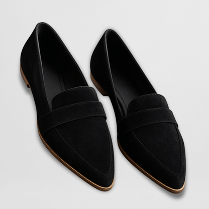 Women's Soft Suede Loafers - photo 3