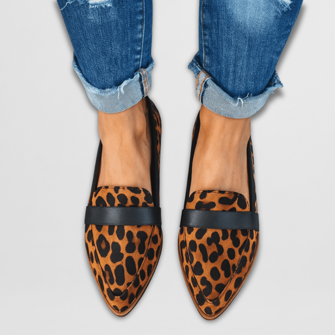 Women's Soft Suede Loafers - photo 4