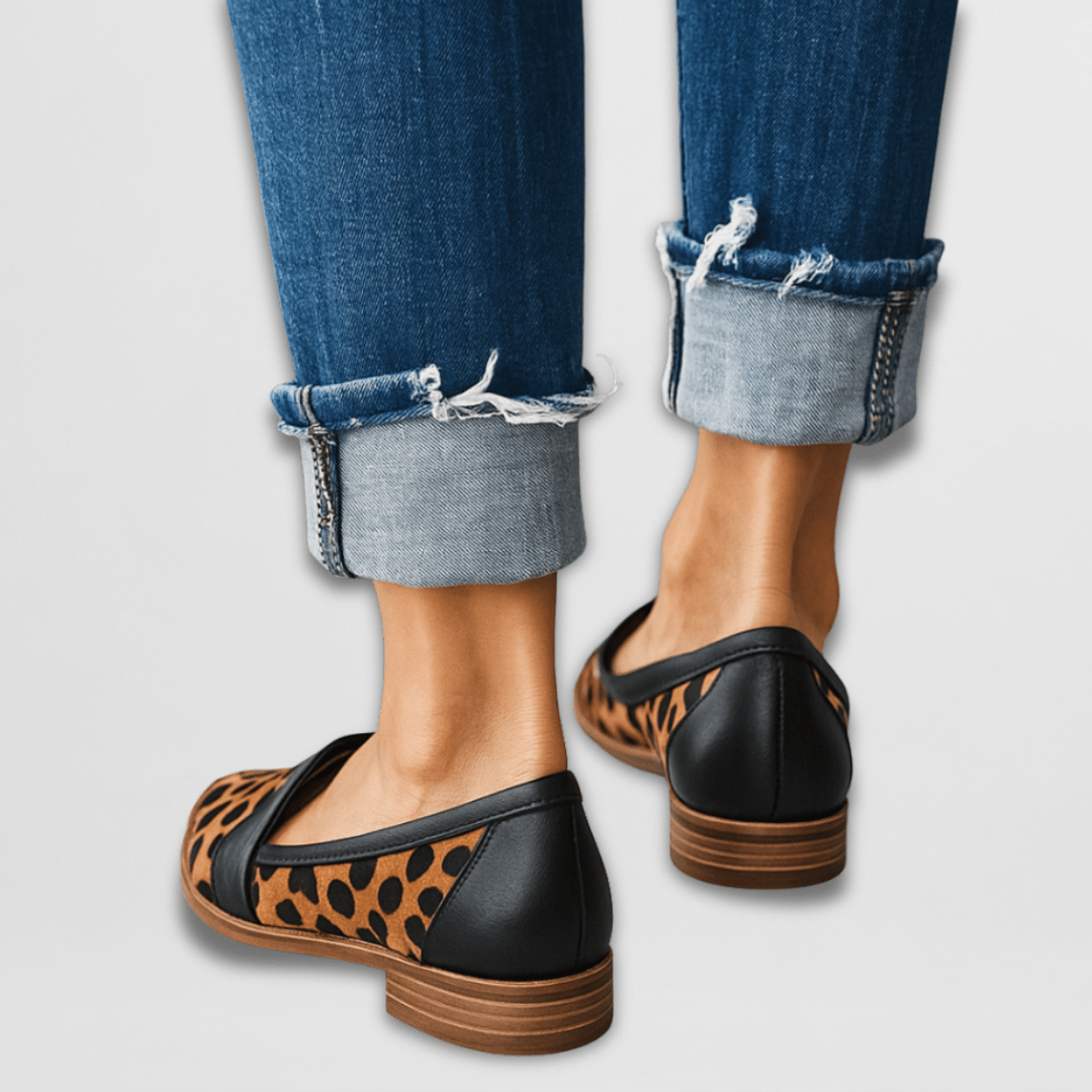 Women's Soft Suede Loafers - photo 5