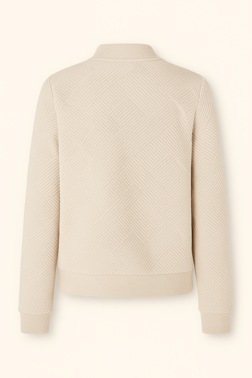 Women's Textured Zip-Front Cardigan - photo 3