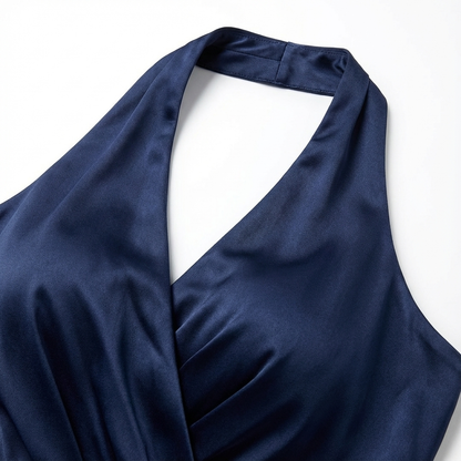 Women's Wedding Guest Maxi Dress with Tie Waist - photo 11