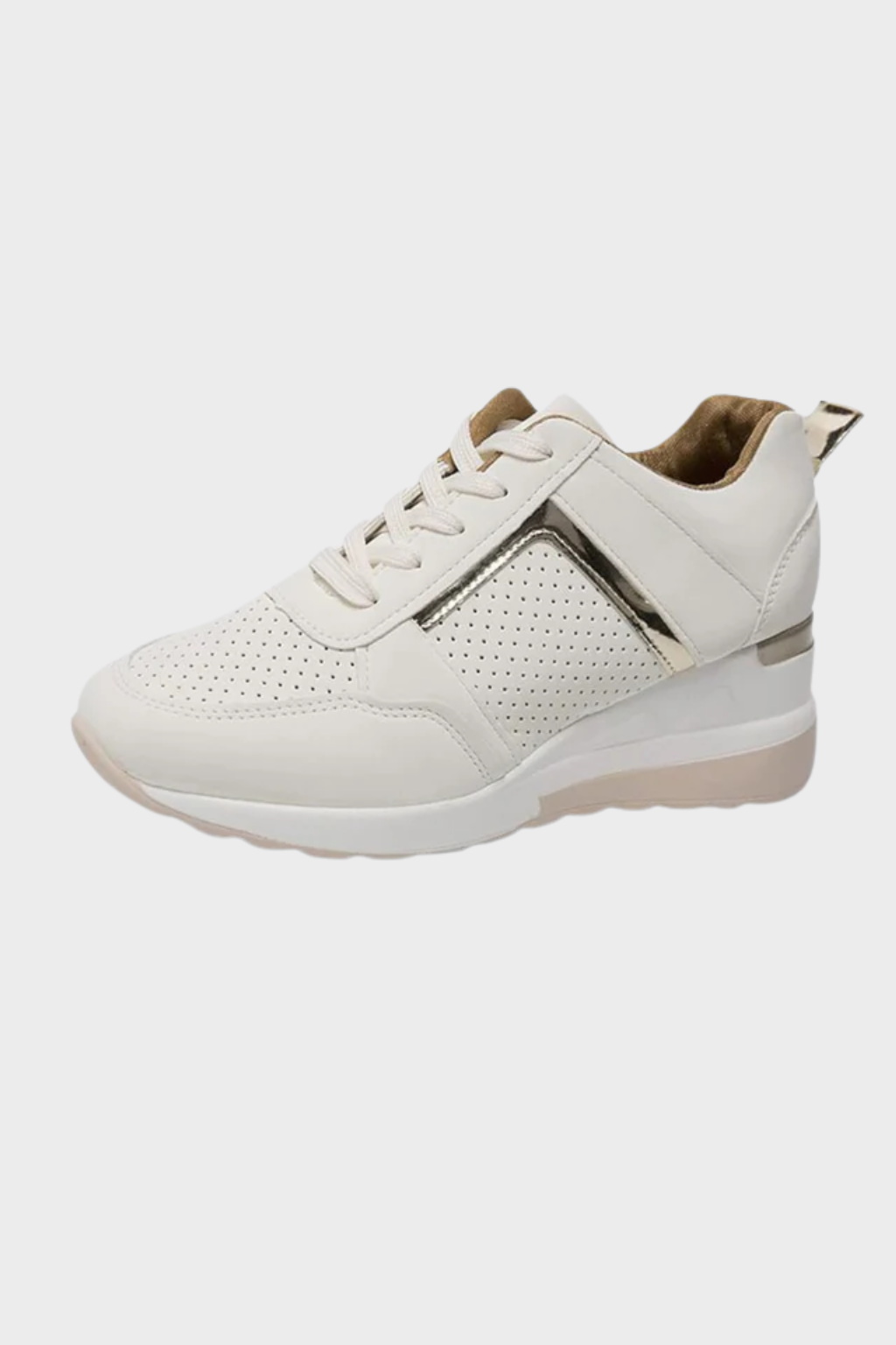 Women's Wedge Sneakers with Cushioned Footbed - photo 5
