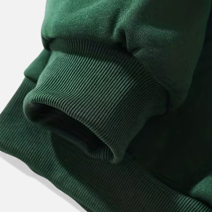 Women's Classic Zip-Up Hoodie With Knit Texture-23