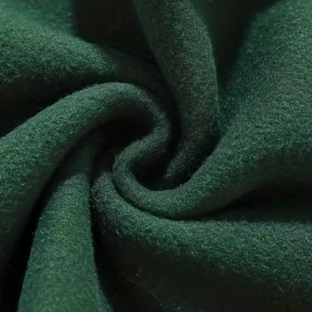 Women's Classic Zip-Up Hoodie With Knit Texture-22
