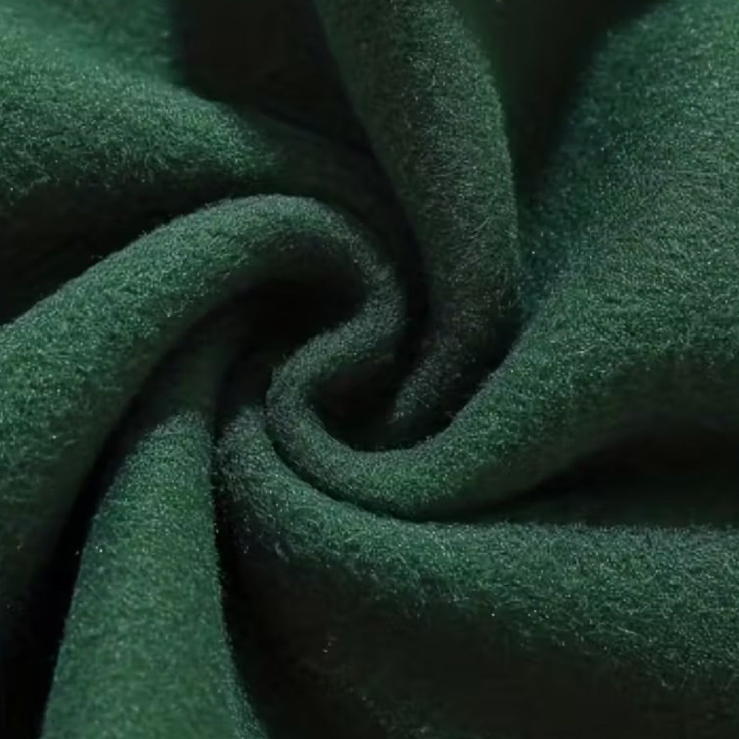Women's Classic Zip-Up Hoodie With Knit Texture-22