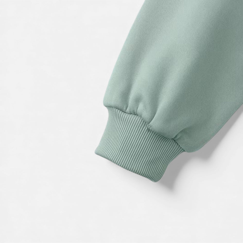 Women's Classic Zip-Up Hoodie With Knit Texture-31