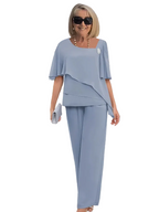 Women's Maxi Two-Piece Set | Evening Wedding Guest-1