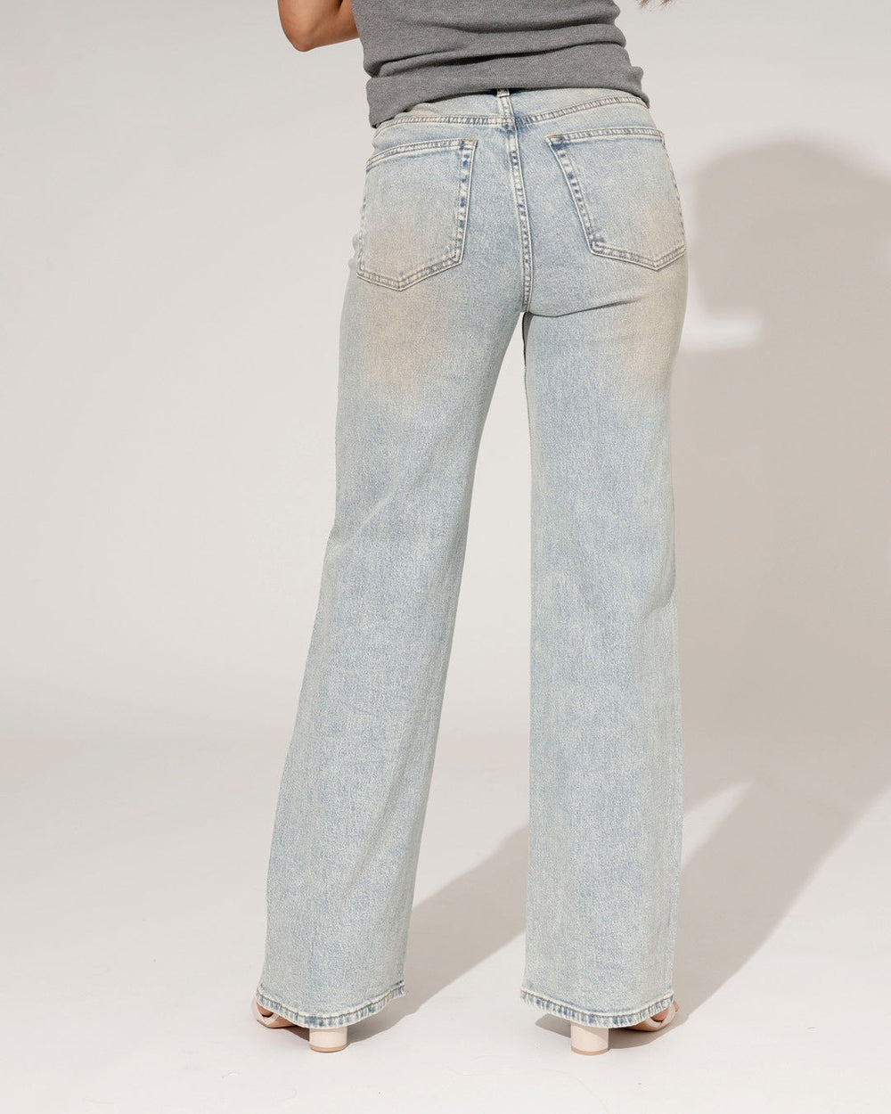 Women's Crystal Straight-Leg Jeans-3