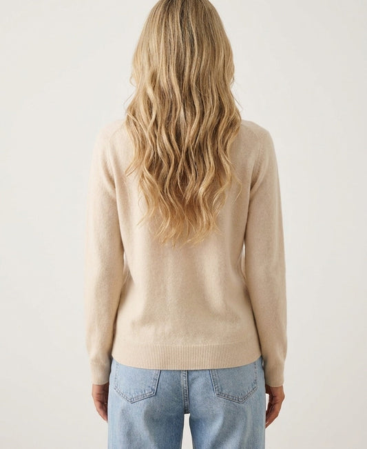 Women's Fine Knit Cardigan with Button Front - photo 2