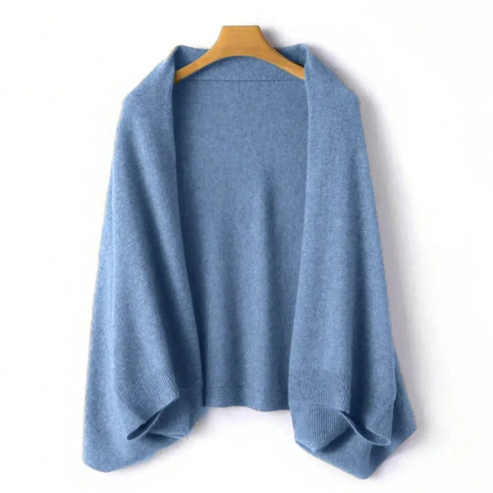 Women's Loose-Fit Wool Cardigan-5