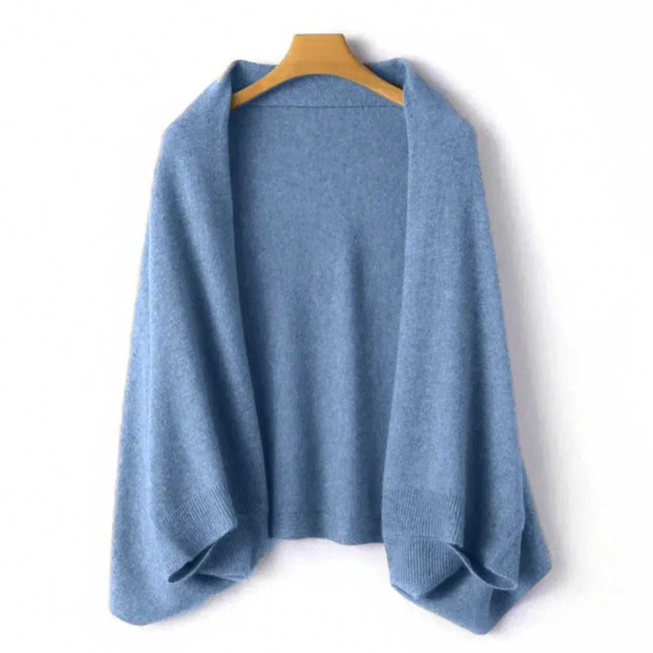 Women's Loose-Fit Wool Cardigan-5
