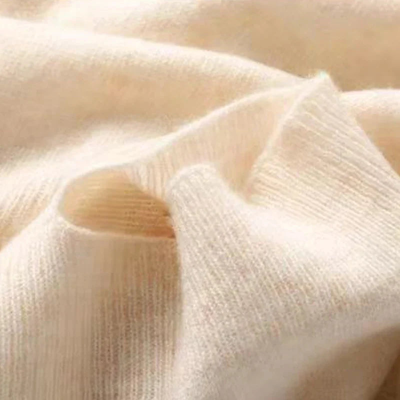 Women's Loose-Fit Wool Cardigan-7