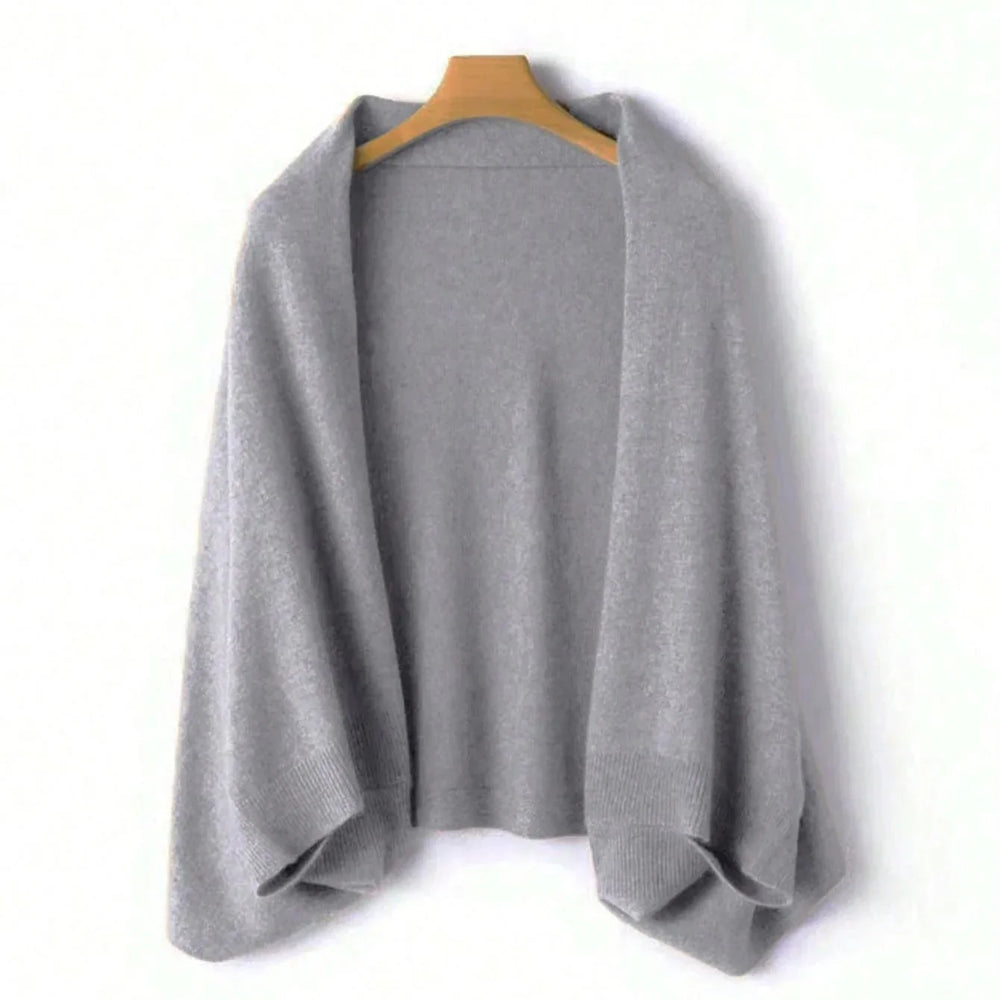Women's Loose-Fit Wool Cardigan-6