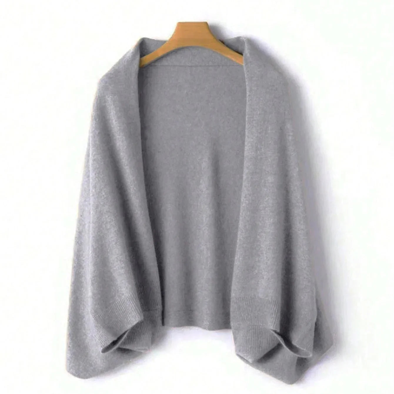 Women's Loose-Fit Wool Cardigan-6