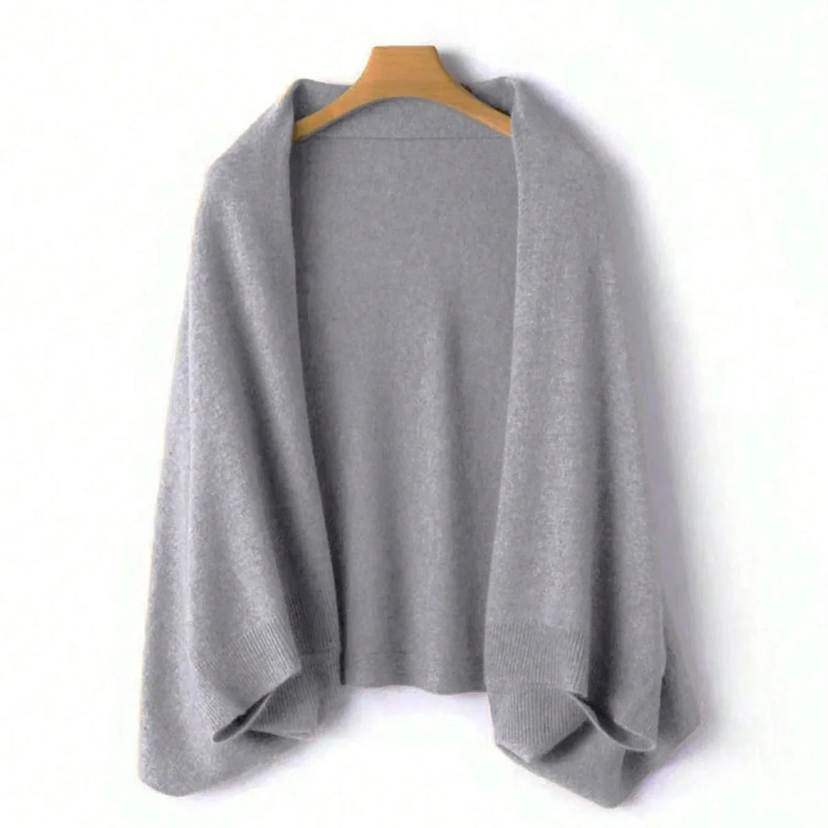Women's Loose-Fit Wool Cardigan-6