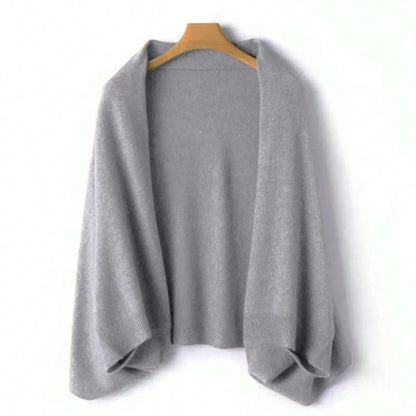 Women's Loose-Fit Wool Cardigan-6