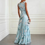 Women's Floral Maxi Dress | Wedding Guest-3