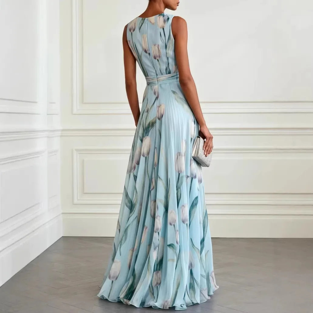 Women's Floral Maxi Dress | Wedding Guest-3