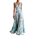 Women's Floral Maxi Dress | Wedding Guest-1