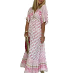 Women's Floral Maxi Dress | Summer Wedding Guest-1